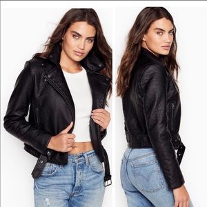 Victoria secret moto jacket